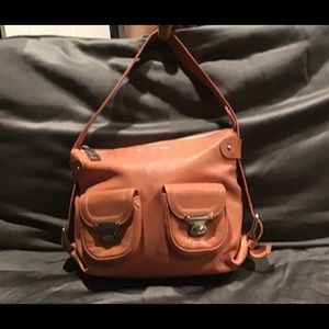 Pink Marc Jacobs shoulder bag